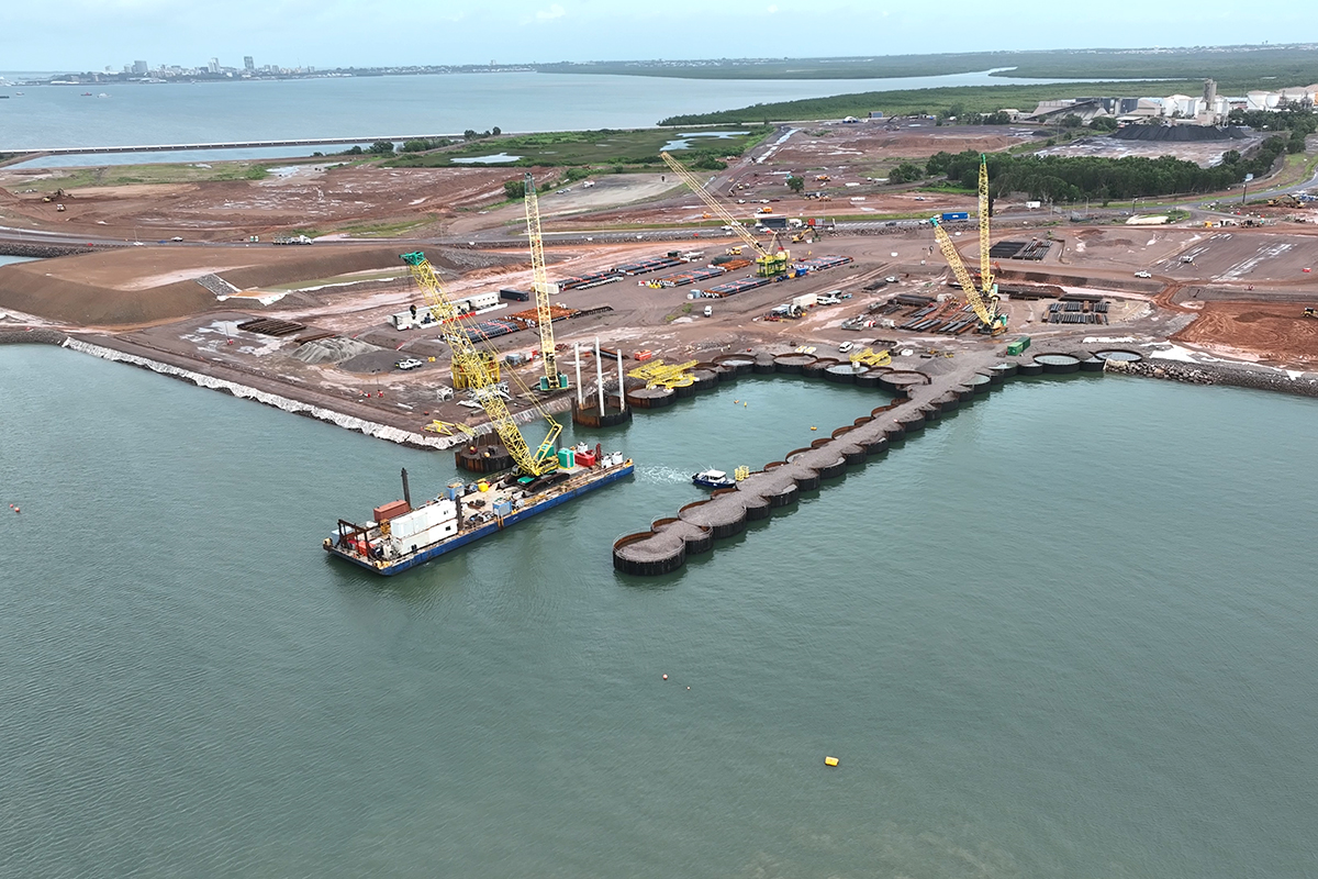 Ship Lift construction Process